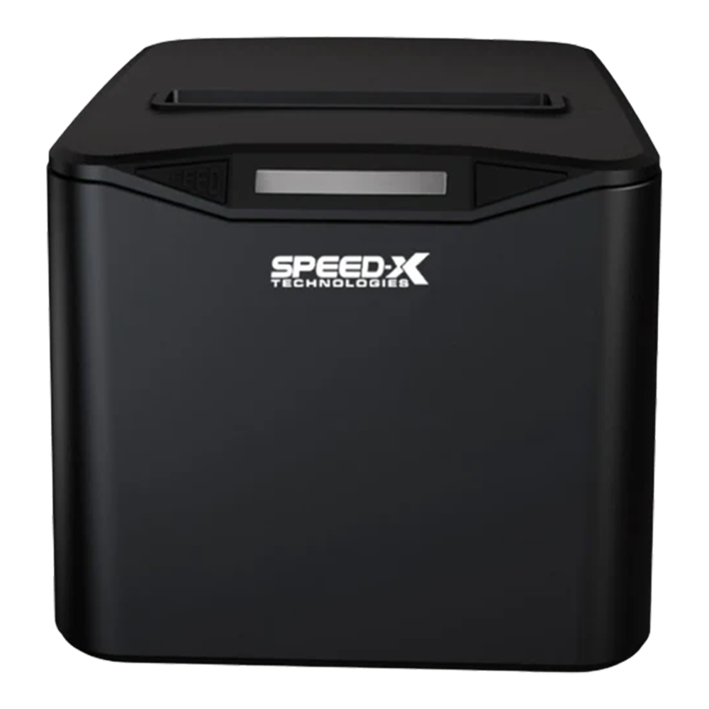 Speed-X LAN + USB Thermal Receipt Printer – 80mm POS Receipt Printer - Image 3