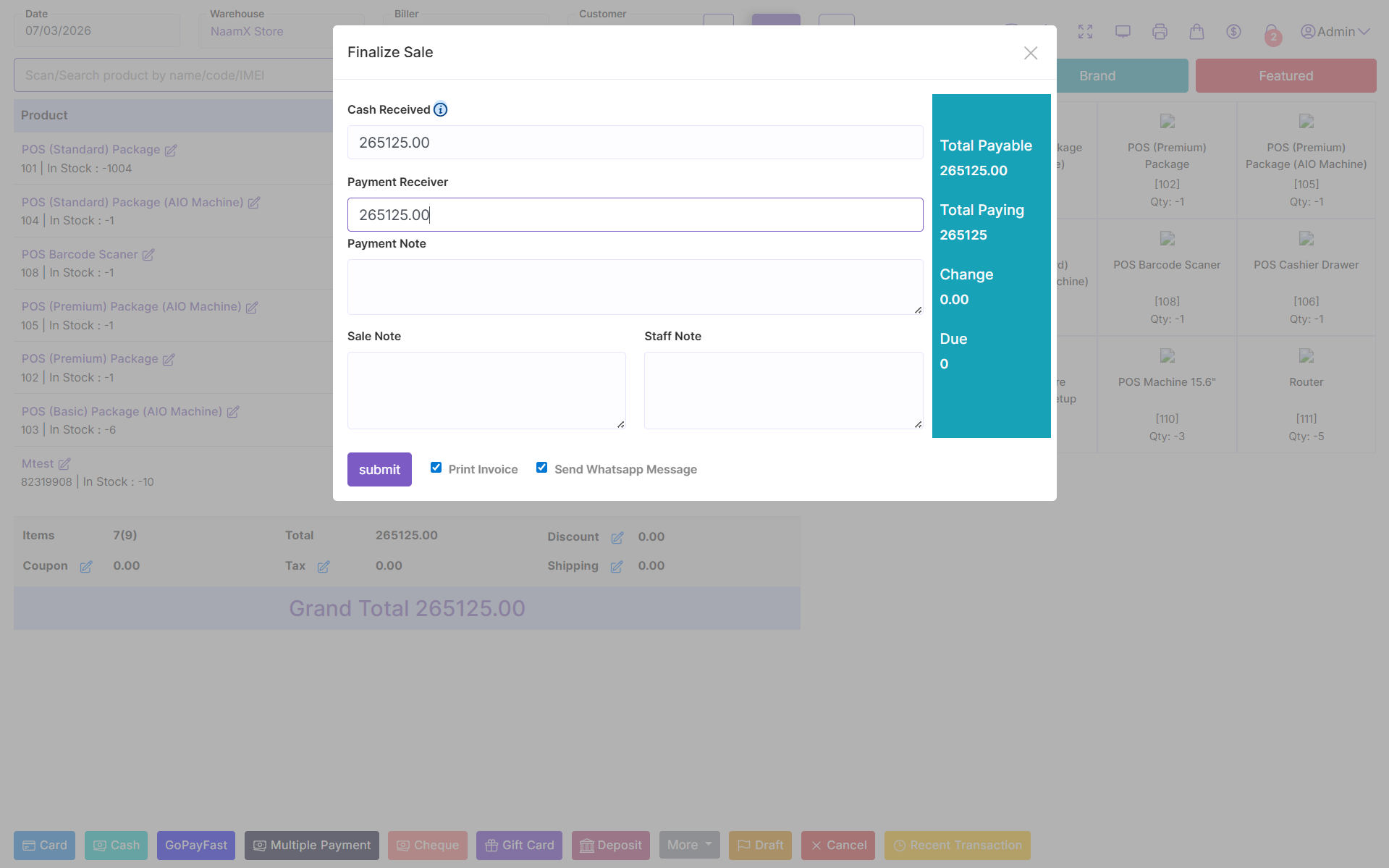 Offline POS Lifetime License - Image 7